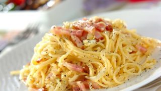 【オシャレ飯】男のカルボナーラ作るよー！