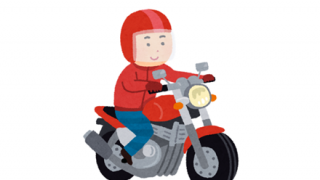 【動画】バイク乗りさん、水溜りに突っ込み吹っ飛ぶ・・・