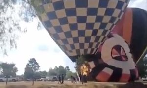 【動画】メキシコのバルーンフェスティバルで起きた死亡事故。