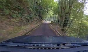 田舎道で外人と事故ってしまったZR-V乗りのドライブレコーダー。