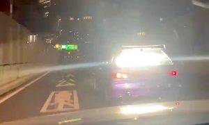 【動画】首都高で完全にアウトなシビックが撮影される。