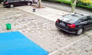 怖すぎ。中国でダイナミックすぎる交通事故が撮影される。