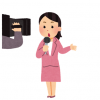 【怖っ】ニュース報道中に女性記者が意識を失い倒れる瞬間【→動画】