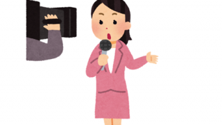 【怖っ】ニュース報道中に女性記者が意識を失い倒れる瞬間【→動画】