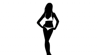 【画像→】この女の『乳リン』がハミ出てるかどうか論争