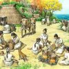 【画像】この古代人が描いた『記号』意味分かる？