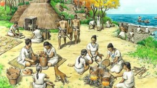【画像】この古代人が描いた『記号』意味分かる？