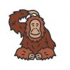【画像】森の賢人さん、川に落ちた人間に手を差し伸べる →