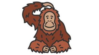 【画像】森の賢人さん、川に落ちた人間に手を差し伸べる →