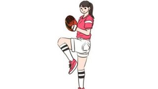 【画像】美人さん、大股おっ広げで全力投球！！