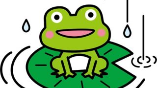 【動画】可愛すぎるカエルさんが話題にｗｗｗｗｗｗｗｗ