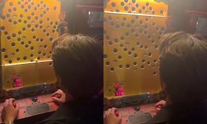 【動画】今でも楽しめそうなレトロアーケードゲーム「Ice Cold Beer （タイトー、1983年）」上級者のプレイ。