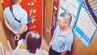 【動画】中国人の元カレ「部屋にお前の荷物あるから取りに来い」→警察👮‍♂「念の為ついていきますね。」