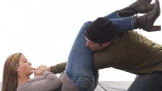 【↑＋K】女性の護身術がバーチャっぽいｗｗｗｗｗ