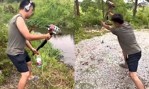 【動画】RC用ターボジェットエンジンのパワーがすごい。