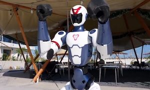 【動画】中国が87万円で発売した人型ロボットが身軽すぎてすごい。