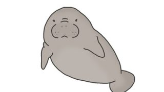 【動画】マナティさん、自分のウンチを食べて逝くｗｗｗｗｗｗｗｗｗｗｗｗ