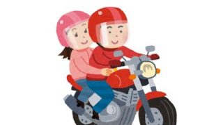 【動画】バイカーさん、彼女と２ケツでイキった結果ｗｗｗｗｗｗｗｗｗｗｗｗｗｗ