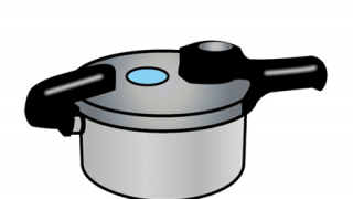 【危険注意】料理中に『圧力鍋が爆発』した結果 【画像】