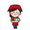 【動画】おっぱいプルンプルンさせながら移動販売する女が可愛い💓