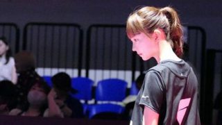 【動画像】“可愛すぎる”と話題・卓球女子・菊池日菜（21）にネット衝撃！！！