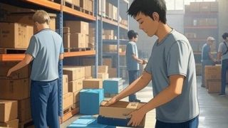 21歳大学生「タイミーで倉庫に行ったら変な人が多くてこの世の終わりみたいなとこだった・・・」