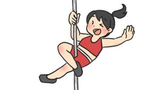 【動画】ポールダンスガチ勢女さんのポールダンスｗｗｗ