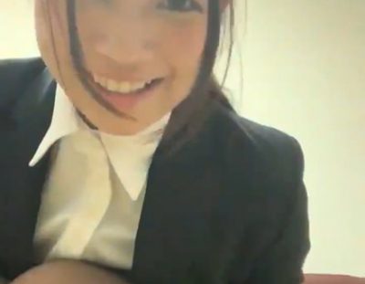 【有能アリ】清楚系OLさんが『パンストを履くだけ』の動画