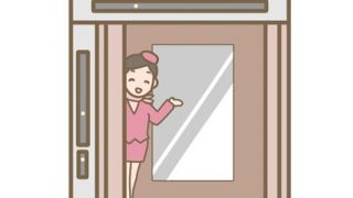 【画像】エレベーターガールさん、AVデビュー！！！