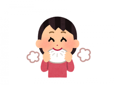 【画像】肉まんが似合う女ｗｗｗｗｗｗｗｗｗｗｗ