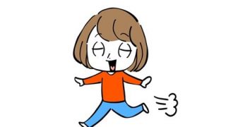 【動画】小走り女子さん、激しく揺らしてしまうｗｗｗｗｗｗｗｗ