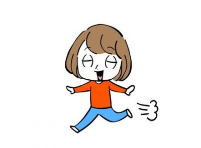 【動画】小走り女子さん、激しく揺らしてしまうｗｗｗｗｗｗｗｗ