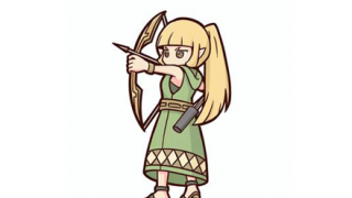 【危険】矢を放つ美女さん、弓が胸に当たって「ﾌﾞﾙﾝｯ💕」ってなってしまう動画