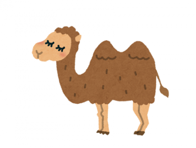 【GIf動画】ラクダさん、速すぎるｗｗｗｗｗｗｗｗｗｗ