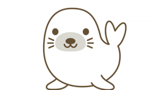 【画像】鼻の穴にウナギが刺さったアザラシ見つかる