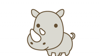 【画像】サイの骨キモすぎワロタｗｗｗｗｗｗｗｗｗｗ