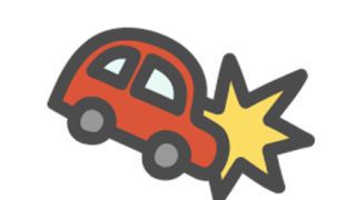 【事故動画】父親の目の前で幼女がトラックと正面衝突