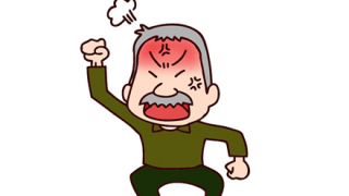 【動画】ブチ切れオジさん、牛丼をぶん投げてしまう