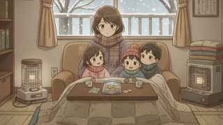 【画像】シングルマザーさん、フライパンで湯を沸かし部屋を暖めてしまう…🤯