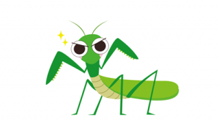 【名勝負！】カマキリさん、機械と戦ってしまう【動画】