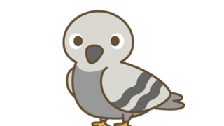 【画像】ハトの巣、適当すぎワロタｗｗｗｗｗｗｗ