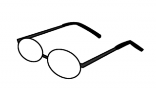 【現代アート】おっさん｢メガネ置いてイタズラしてみよっと｣ 【画像】