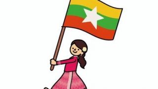 【動画像】ミャンマー人の嫁、クッソ可愛い！ワイ東南アジア株に長期投資することを決意！！！