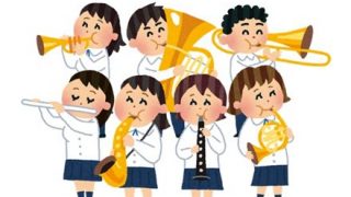 【動画】おっぱい吹奏楽部JK、笑顔が素敵