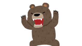 【動画】崖を登ってくる『野生クマ』に石を投げた結果