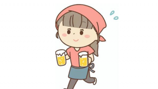 【接客態度】居酒屋の女バイトさんが「枝豆のだし方が悪い！」とめっちゃ叩かれた動画