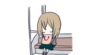 【画像】ま～んさん、電車でスヤスヤｗｗｗｗｗｗｗｗｗｗ