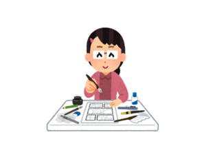 【悲報】ま～んさん、また自分を美化して漫画化【→】