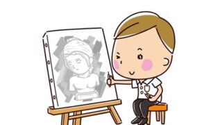 【画像】貧相JDさん、水着デッサンのモデルにさせられてしまうwwwww