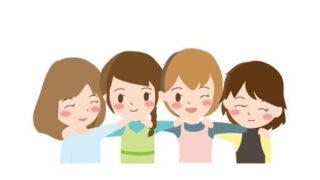 【動画】美少女4人組の20年後の姿がヤバいwwwwww